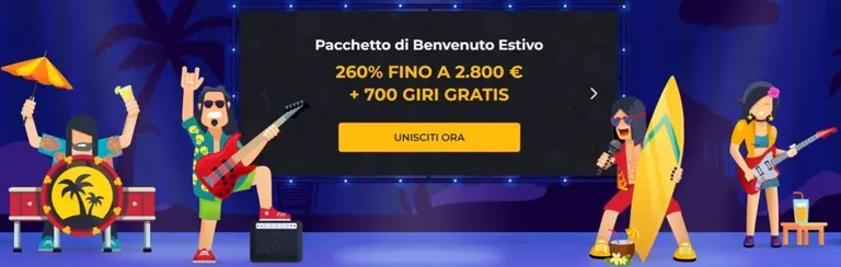 Rolling Slots casino bonus 300% fino a 3000€ con 300 free spin